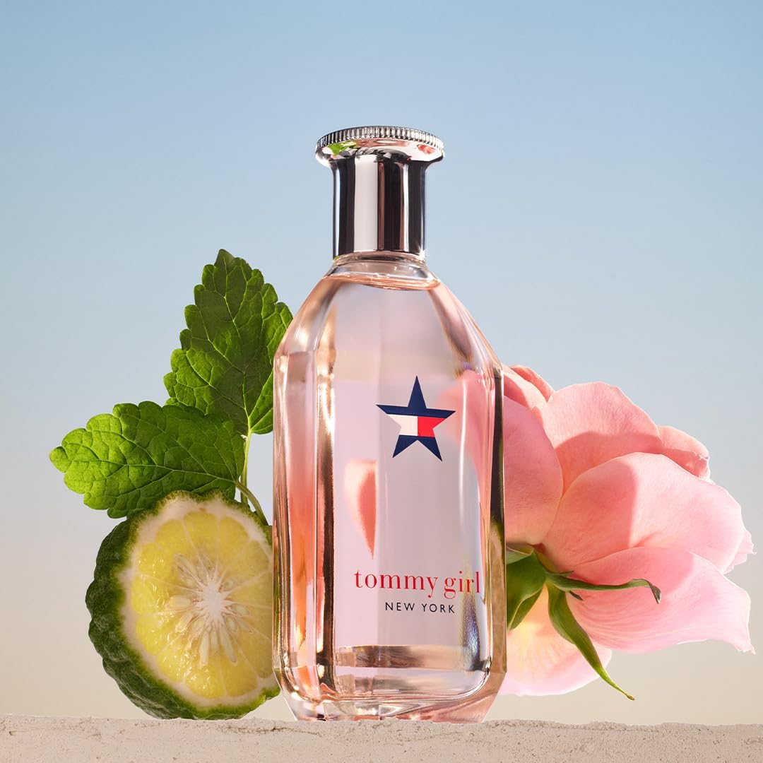 Tommy Girl New York 100Ml Edt Spray Tommy Hilfiger - Mujer