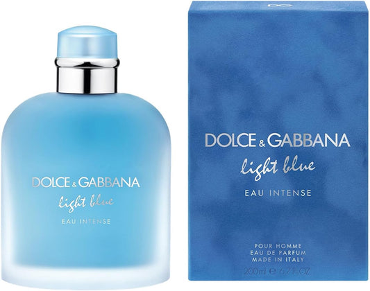 Light Blue Eau Intense Caballero Dolce Gabbana 200 ml Edp Spray - Hombre