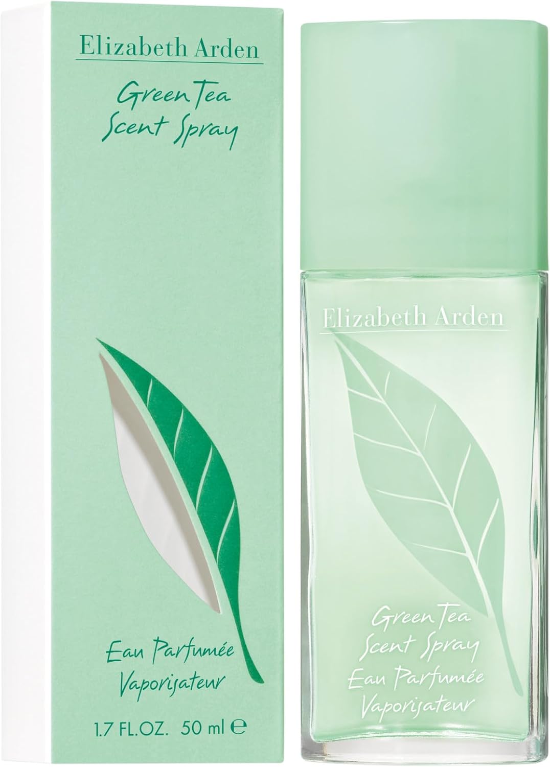 Green Tea Dama Elizabeth Arden 50 ml Edp Spray - Mujer