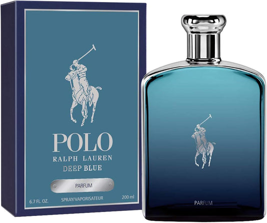 Polo Deep Blue Caballero Ralph Lauren 200 ml Edp Spray - Hombre