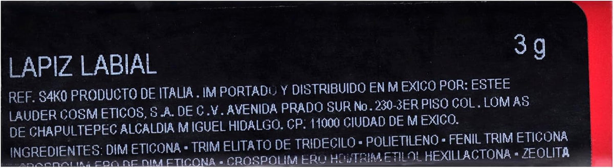 Labial Powder Kiss Lipstick -Ruby New 3G - Mujer
