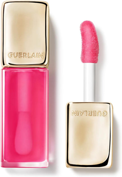 Labial Liquido Kisskiss Bee Glow Oil Guerlain - 775 Poppy Glow 9.5Ml - Mujer