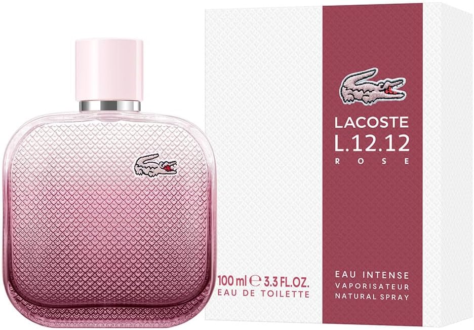 Lacoste Rose Eau Intense Dama 100 Ml Edt Spray - Mujer