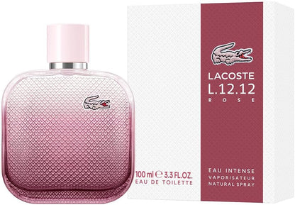 Lacoste Rose Eau Intense Dama 100 Ml Edt Spray - Mujer
