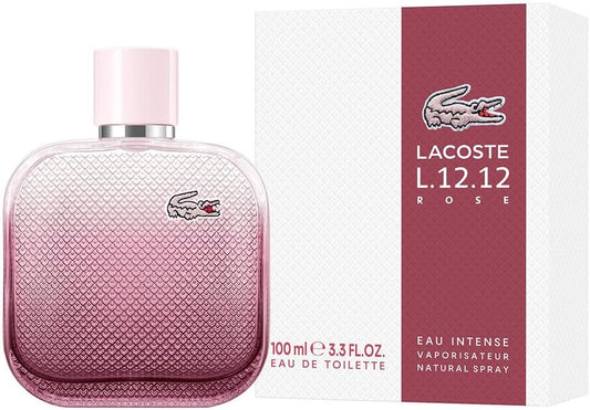 Lacoste Rose Eau Intense Dama 100 Ml Edt Spray - Mujer