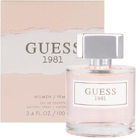 Guess 1981 100 Ml Edt Spray - Mujer