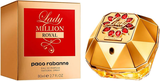 Lady Million Royal 80 Ml Edp Spray Paco Rabanne - Mujer