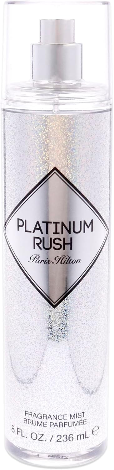 Platinum Rush Dama Paris Hilton 236 ml Body Mist Spray - Mujer