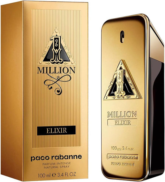 One Million Elixir Caballero Paco Rabanne 100 ml Edp Intense Spray - Hombre