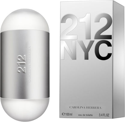 212 Dama Carolina Herrera 100 ml Edt Spray - PriceOnLine