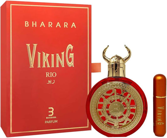 Viking Rio Unisex Bharara 100 ml Edp Spray - Hombre