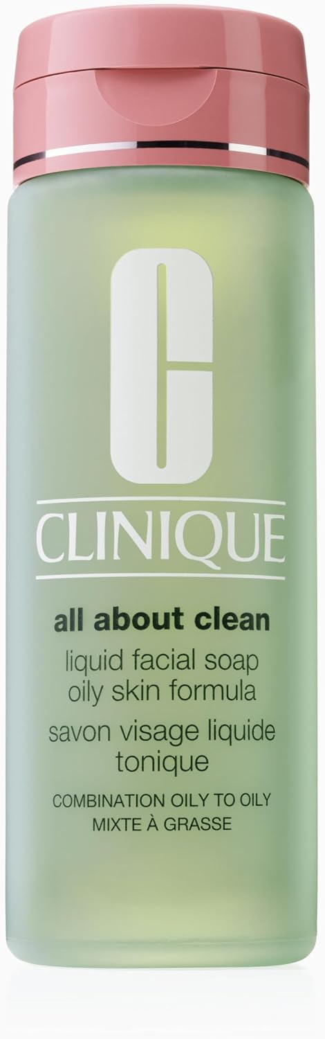 Jabón Líquido Facial Para Piel Grasa 200Ml - Mujer