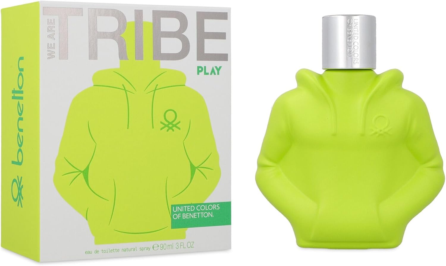 Benetton We Are Tribe Play 90Ml Edt Spray - Hombre