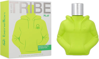 Benetton We Are Tribe Play 90Ml Edt Spray - Hombre