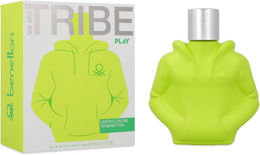 Benetton We Are Tribe Play 90Ml Edt Spray - Hombre