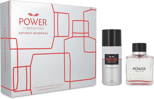 Set Power Of Seduction 2Pz 100Ml Edt Spray -  Hombre