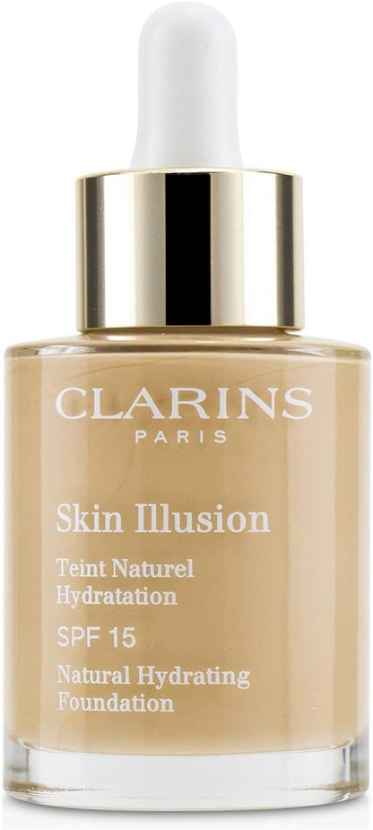 Base Liquida Skin Illusion Natural Hydrating Foundation Spf15 -110 Honey 30Ml - Mujer