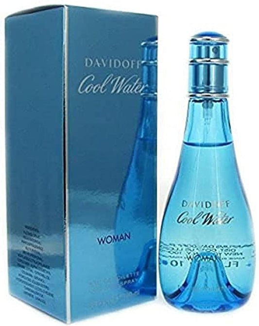 Cool Water Dama Davidoff 100 ml Edt Spray - PriceOnLine