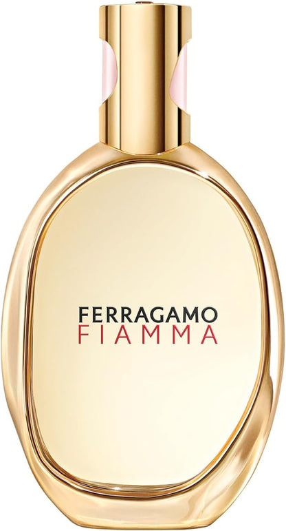Set Ferragamo Fiamma 3Pzs 100Ml Edp Spray/ Body Lotion 100Ml/ 15Ml Edp Spray - Mujer