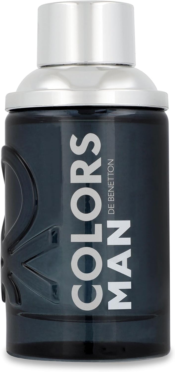 Benetton Colors Black 100Ml Edt Spray - Hombre