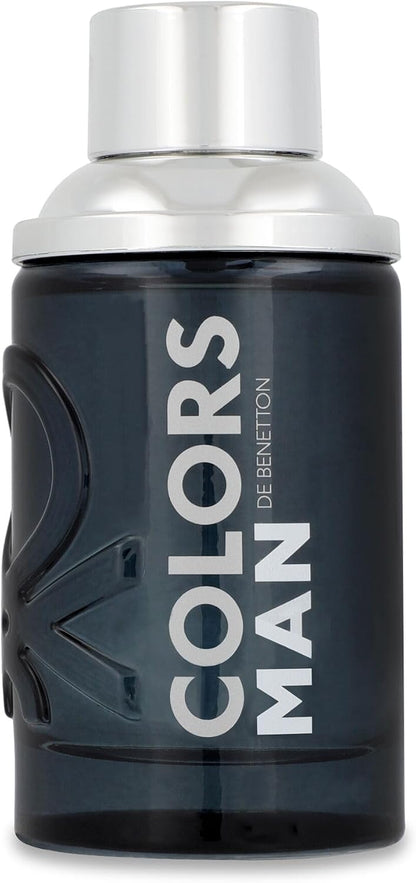 Benetton Colors Black 100Ml Edt Spray - Hombre