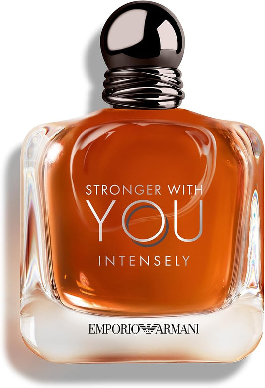 Emporio Armani Stronger With You Intensely 150Ml Edp Spray - Hombre