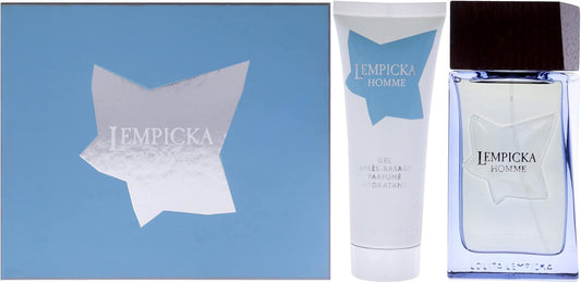 Set Lempicka Homme 2Pz 100Ml Edt Spray / After Shave 75 Ml - Hombre