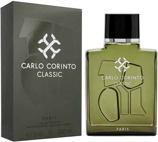 Carlo Corinto Classic Caballero Carlo Corinto 200 ml Edt Spray - PriceOnLine
