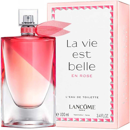 Lancome La Vie Est Belle En Rose Dama Lancome 100 ml Edt Spray - Mujer
