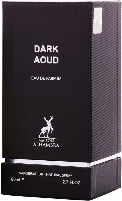 Woody Oud Unisex Maison Alhambra 80 ml Edp Spray - Hombre