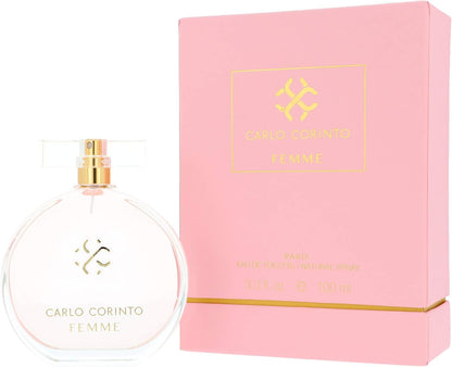 Carlo Corinto Femme Dama Carlo Corinto 100 ml Edt Spray - Mujer