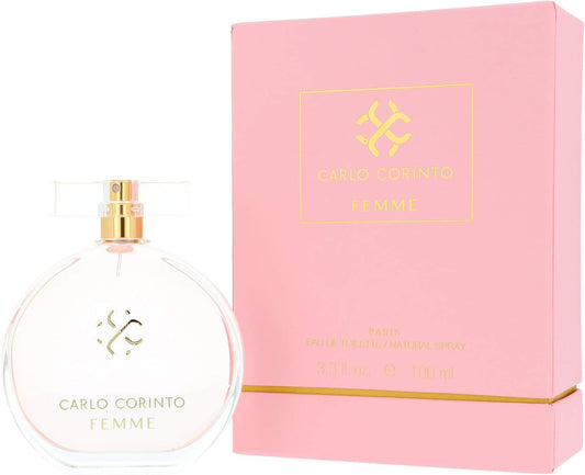 Carlo Corinto Femme Dama Carlo Corinto 100 ml Edt Spray - Mujer