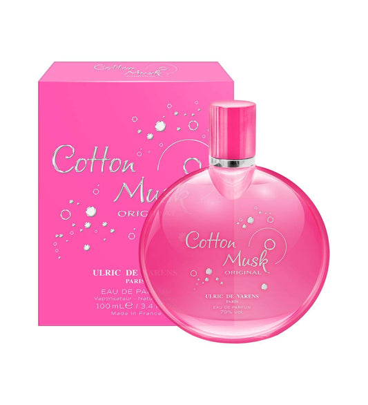 Cotton Musk Original Dama Ulric De Varens 100 ml Edp Spray - Mujer