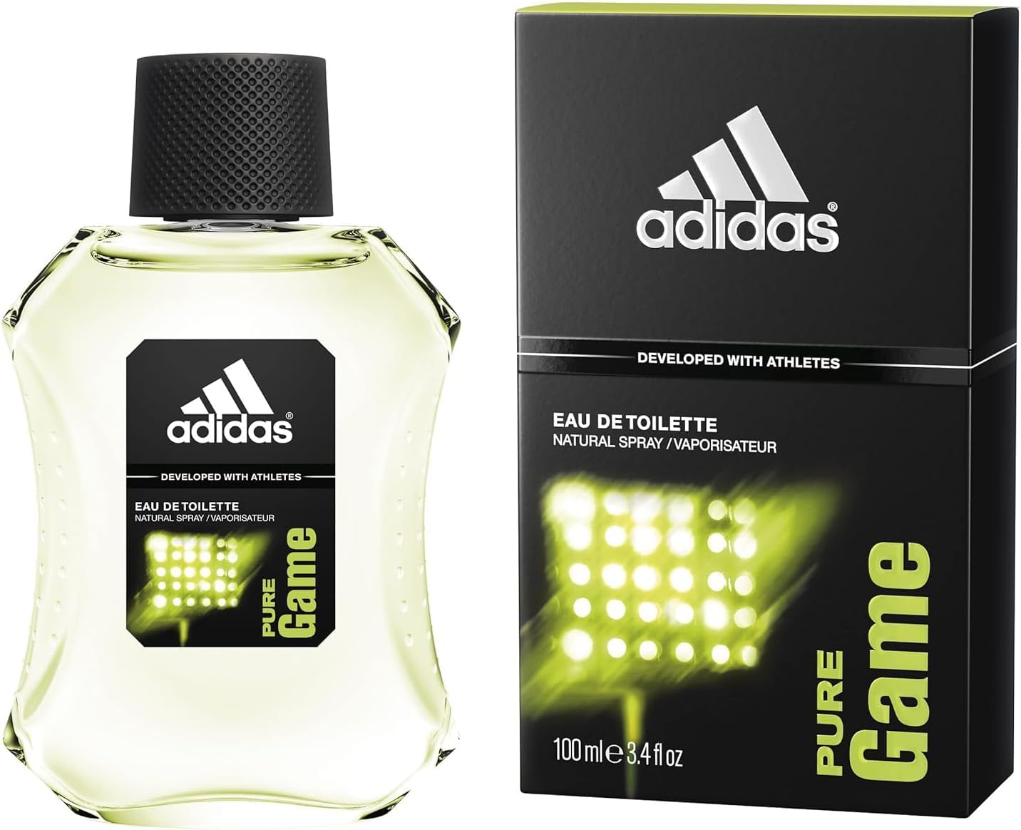 Adidas Pure Game 100 Ml Edt Spray Adidas -  Hombre