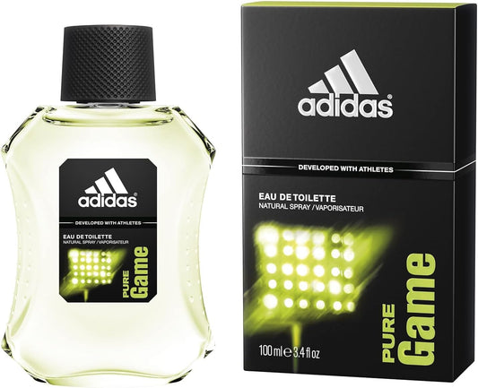 Adidas Pure Game 100 Ml Edt Spray Adidas -  Hombre