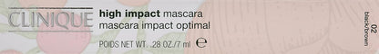 Mascara De Pestañas High Impact Mascara Dramatic Lashes On-Contact - #02 Black/Brown 7 Ml - Mujer