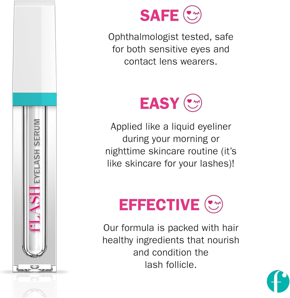 Flash Suero Para Pestañas 2Ml - Mujer
