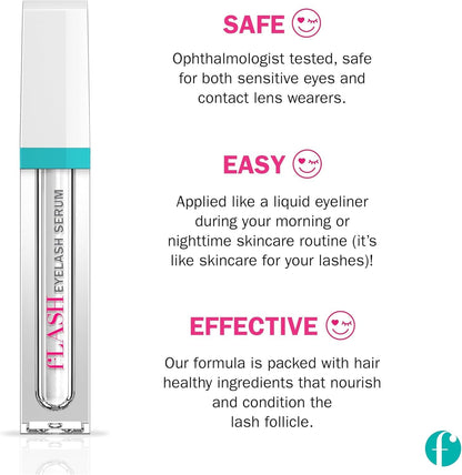 Flash Suero Para Pestañas 2Ml - Mujer