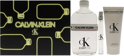 Set Ck Everyone Edt Unisex Calvin Klein 3 pz (200 ml)
