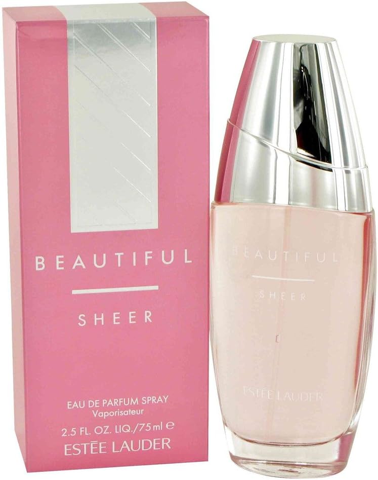 Beautiful Sheer Dama Estee Lauder 75 ml Edp Spray - Mujer