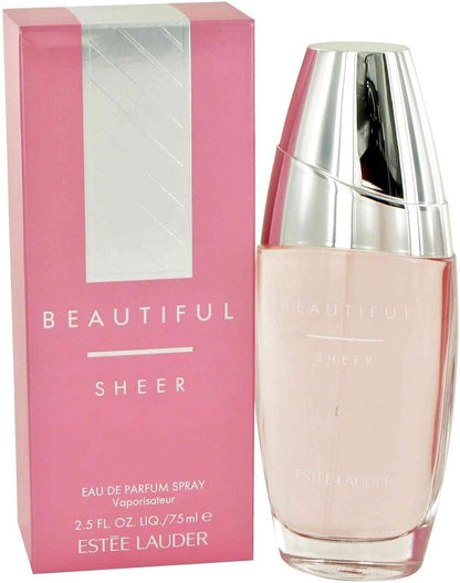 Beautiful Sheer Dama Estee Lauder 75 ml Edp Spray - Mujer