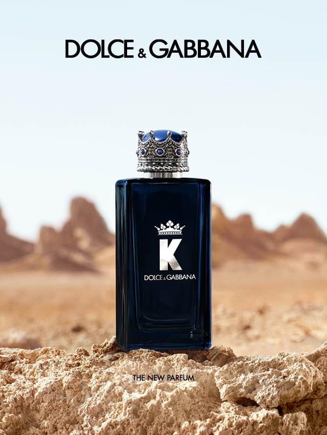 Dolce & Gabbana K 100Ml Parfum Spray Dolce & Gabbana - Hombre