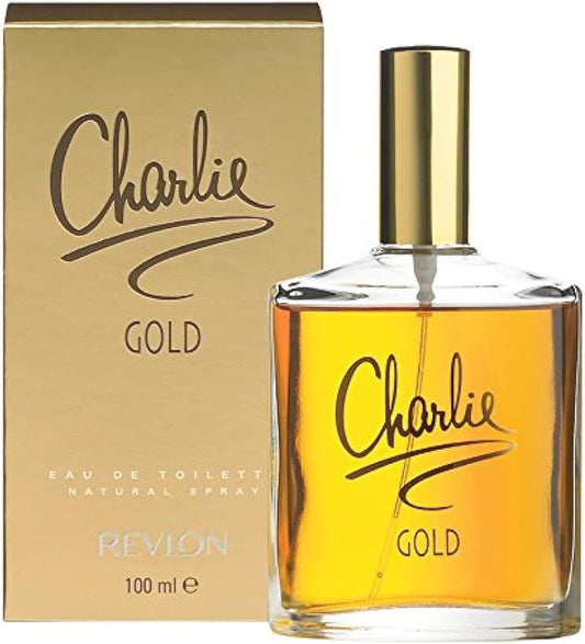 Charlie Gold Dama Revlon 100 ml Edt Spray - PriceOnLine