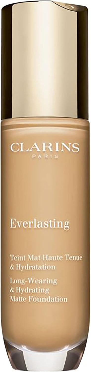 Clarins Base Liquida Everlasting Foundation -110.5W Tawny 30Ml - Mujer
