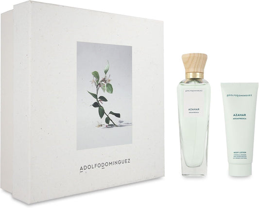 Set Agua Fresca De Azahar Dama Adolfo Dominguez 2 pz - Mujer