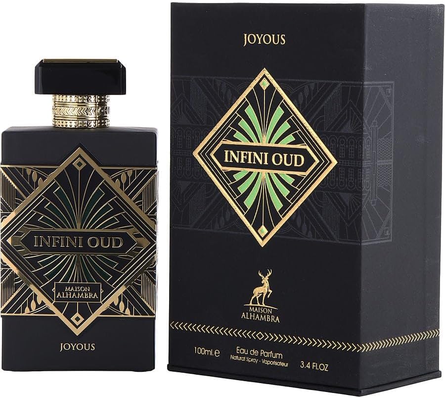 Infini Oud Joyous Unisex Maison Alhambra 100 ml Edp Spray - Unisex
