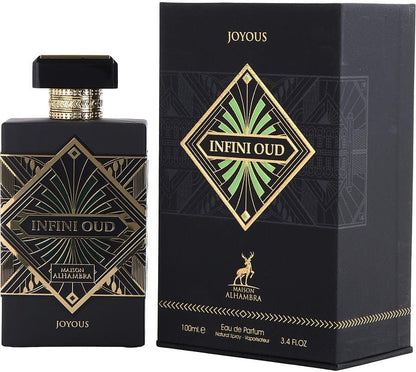 Infini Oud Joyous Unisex Maison Alhambra 100 ml Edp Spray - Unisex