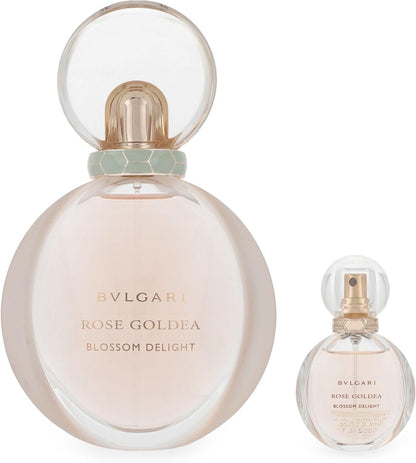 Set Bvlgari Rose Goldea Blossom Delight 2Pzs 75Ml Edp Spray/ 15Ml Edp Spray - Mujer