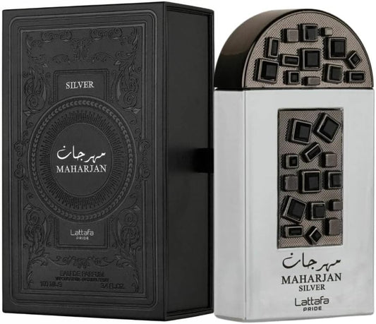 Maharjan Silver Lattafa Perfumes 100 ml edp Spray