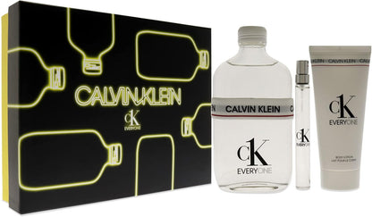 Set Ck Everyone Edt Unisex Calvin Klein 3 pz (200 ml)